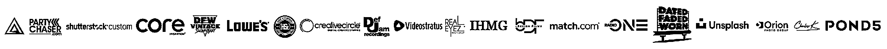 Selected clients and partners